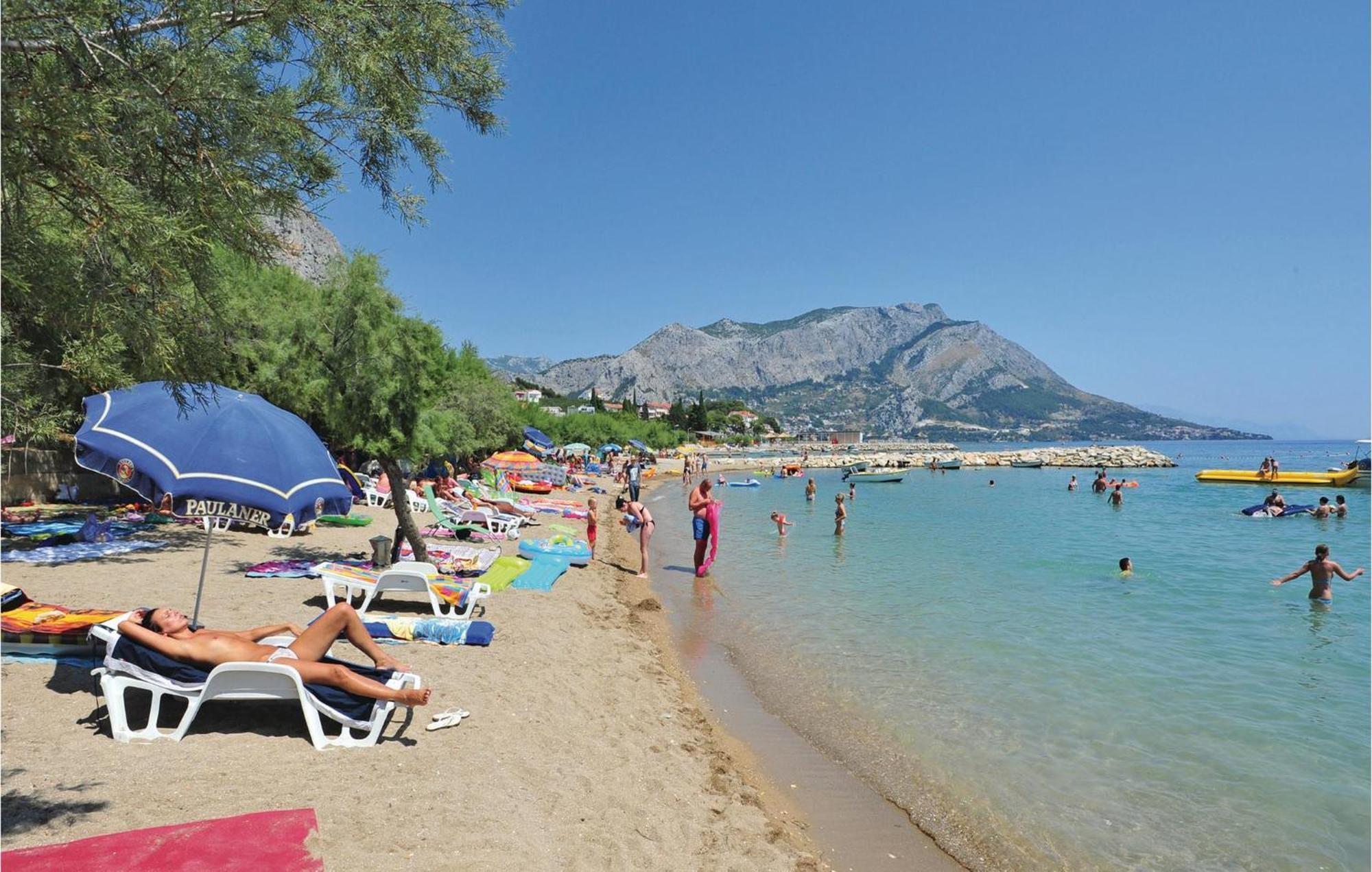 Lovely Apartment In Omis With Kitchen Zewnętrze zdjęcie