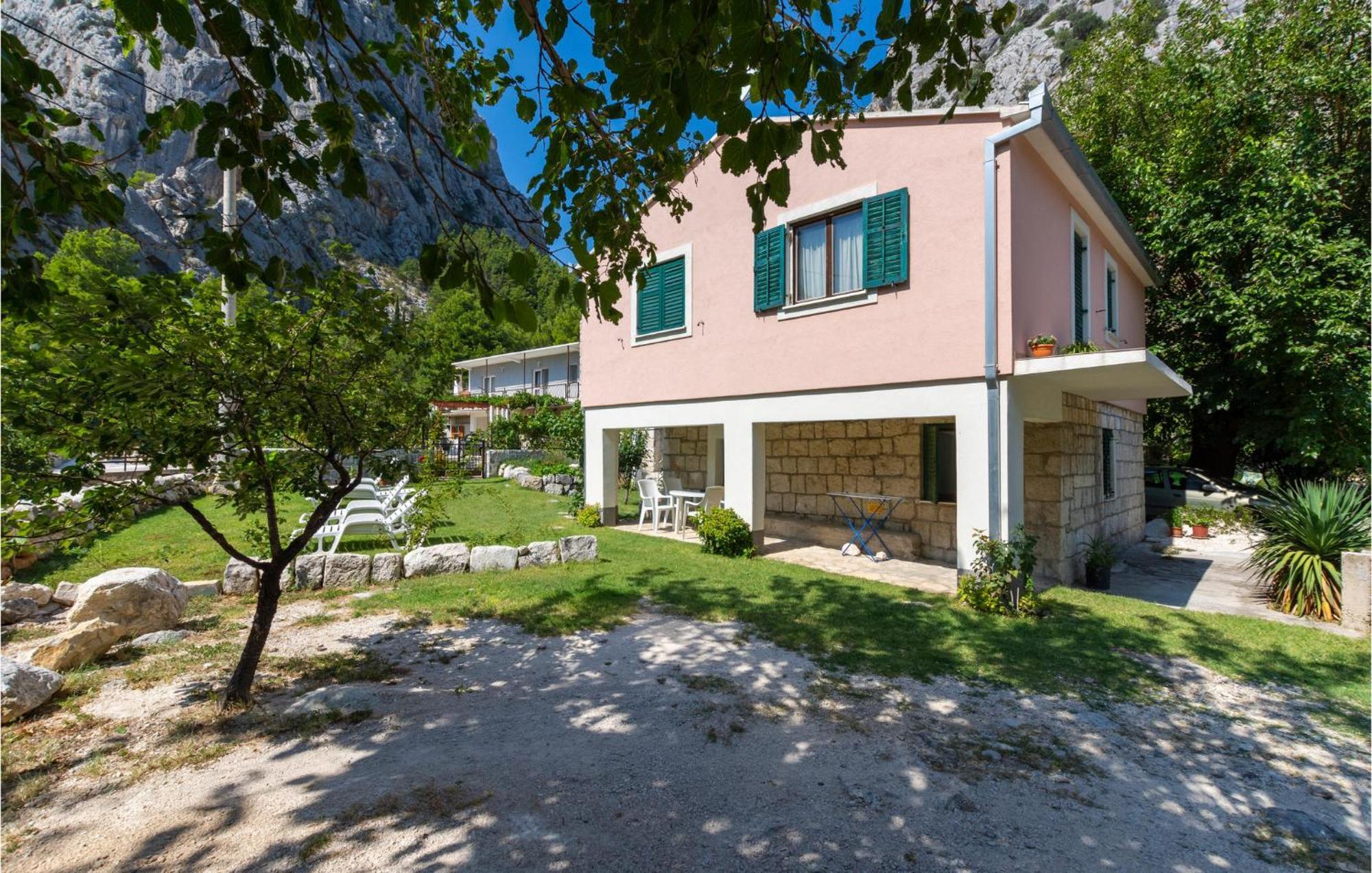 Lovely Apartment In Omis With Kitchen Zewnętrze zdjęcie